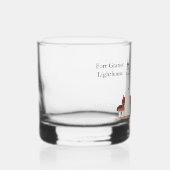 vuurtoren van Fort Gratiot Whisky Glas (Rechts)