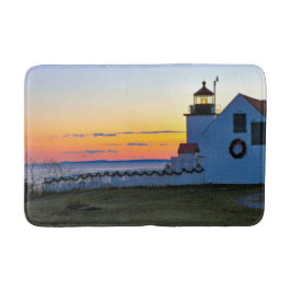 vuurtoren van fort, Maine Bath Mat