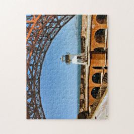 vuurtoren van Fort Point, California Jigzaag Puzzl Legpuzzel