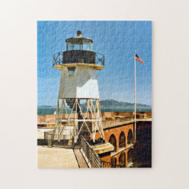 vuurtoren van Fort Point, California Jigzaag Puzzl Legpuzzel