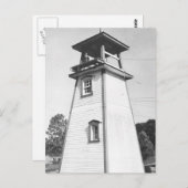 vuurtoren van Fort Washington Briefkaart (Voorkant / Achterkant)