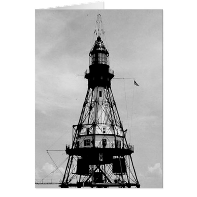 vuurtoren van Fowey Rocks (Voorkant)