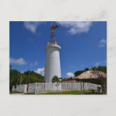 vuurtoren van Galera Point Toco, Trinidad Briefkaart (Voorkant)