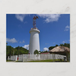 vuurtoren van Galera Point Toco, Trinidad Briefkaart