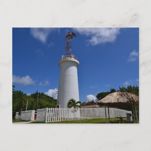 vuurtoren van Galera Point Toco, Trinidad Briefkaart (Voorkant)
