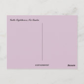 vuurtoren van Galle in Sri Lanka Briefkaart (Achterkant)