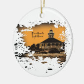 vuurtoren van GCG Boca Keramisch Ornament (Links)