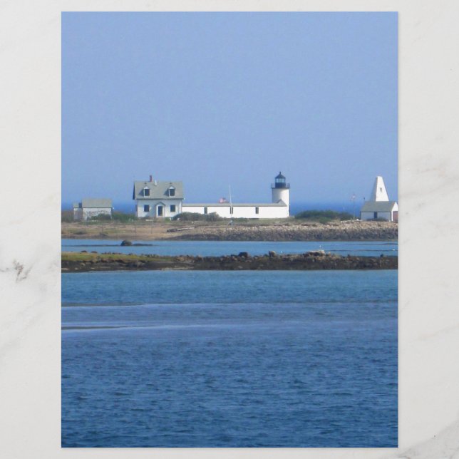 Vuurtoren van Goat Island (Voorkant)