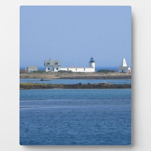 Vuurtoren van Goat Island Fotoplaat (Voorkant)