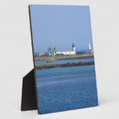 Vuurtoren van Goat Island Fotoplaat (Zijkant)