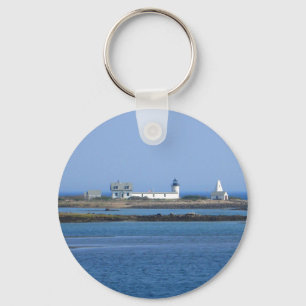 Vuurtoren van Goat Island Sleutelhanger