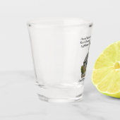 vuurtoren van Grand Island East Channel Shot Glas (Links)