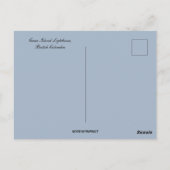 Vuurtoren van Green Island in British Columbia Briefkaart (Achterkant)