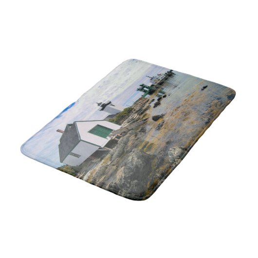 vuurtoren van Grindle Point, Maine Bath Mat (Gekanteld)