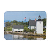 vuurtoren van Grindle Point, Maine Bath Mat (Voorkant)