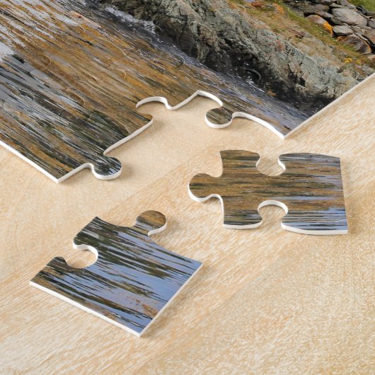 vuurtoren van Grindle Point, Maine Jigzaag Puzzle Legpuzzel (Zijkant)