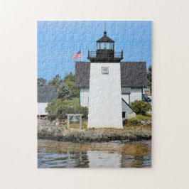 vuurtoren van Grindle Point, Maine Jigzaag Puzzle Legpuzzel