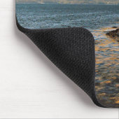vuurtoren van Grindle Point, Maine Mousepad Muismat (Hoek)