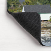 vuurtoren van Grindle Point, Maine Mousepad Muismat (Hoek)