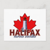 vuurtoren van Halifax Briefkaart (Voorkant)