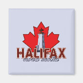 vuurtoren van Halifax Magneet (Voorkant)