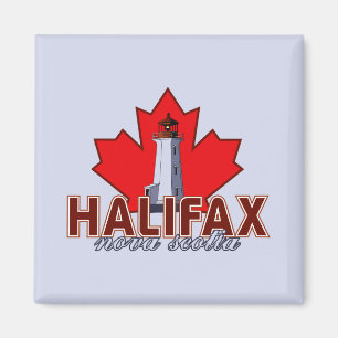 vuurtoren van Halifax Magneet