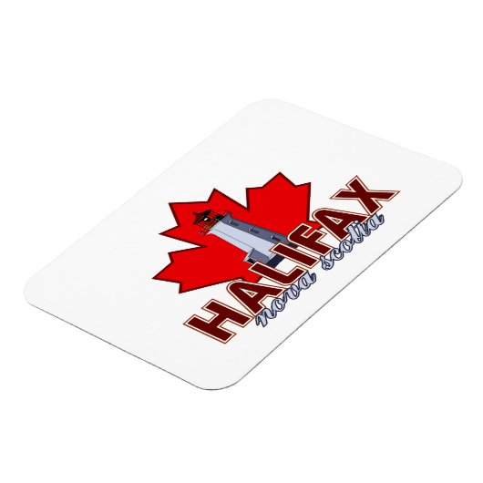 vuurtoren van Halifax Magneet (Linkerzijde)