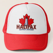 vuurtoren van Halifax Trucker Pet (Voorkant)