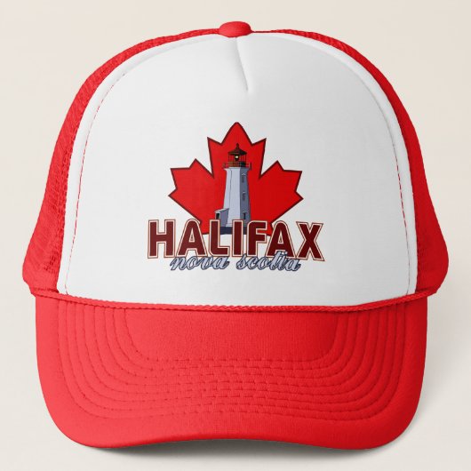 vuurtoren van Halifax Trucker Pet (Voorkant)