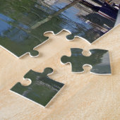 Vuurtoren van Harbor Town legpuzzel (Zijkant)