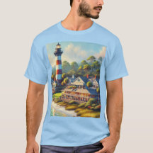Vuurtoren van Harbour Town South Carolina