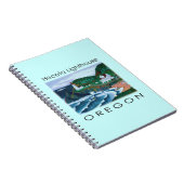 vuurtoren van Heceta Notitieboek (Rechterzijde)