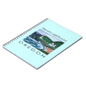 vuurtoren van Heceta Notitieboek (Linkerzijde)