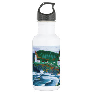 vuurtoren van Heceta Waterfles