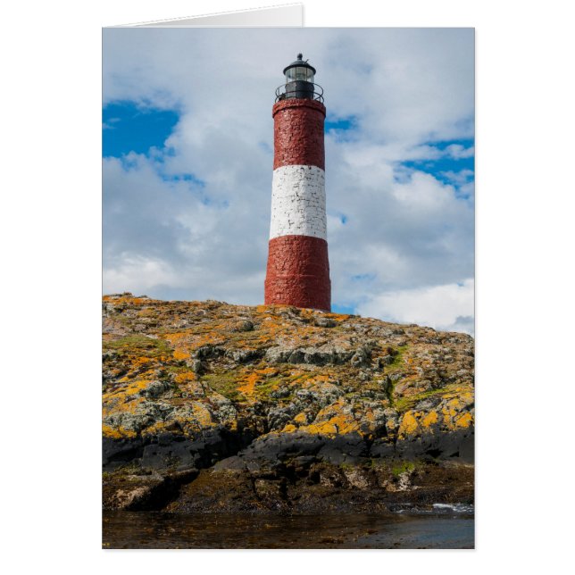 Vuurtoren van het Beagle Kanaal (Voorkant)
