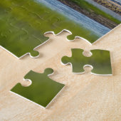 vuurtoren van het cockpureiland savannah georgia legpuzzel (Zijkant)