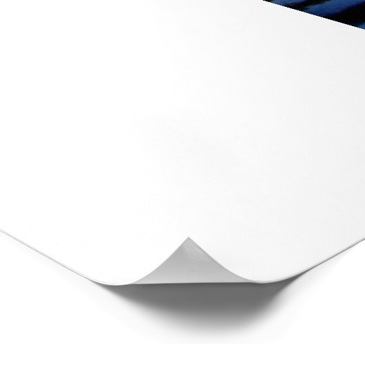 vuurtoren van het eiland Bodie 3 Poster (Hoek)