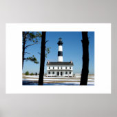 vuurtoren van het eiland Bodie 3 Poster (Voorkant)