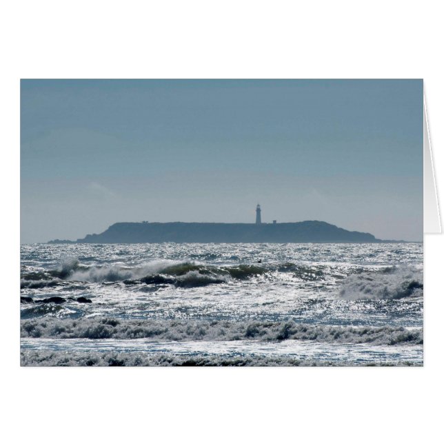 Vuurtoren van het eiland Destruction Island, van R (Voorkant Horizontaal)