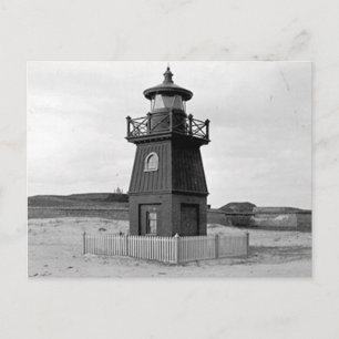 Vuurtoren van het eiland Sullivan Briefkaart