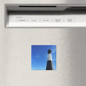 vuurtoren van het eiland tybee magneet (Insitu (Vaatwasser))
