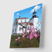 vuurtoren van het fort, klok van het Maine Square (Hoek)