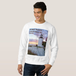 vuurtoren van het fort, snoepgoed trui