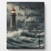 Vuurtoren van het Geloof Fotoplaat (Voorkant)