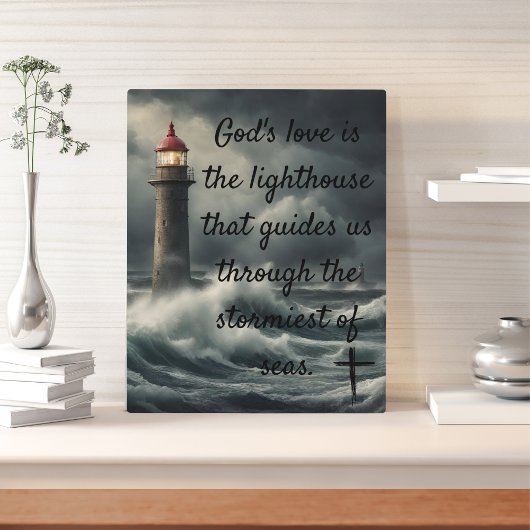 Vuurtoren van het Geloof Fotoplaat