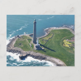 Vuurtoren van het Île Vierge Finistère Frankrijk Briefkaart