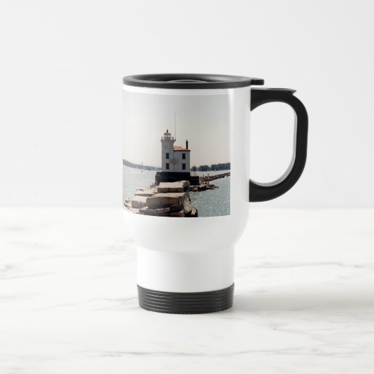 vuurtoren van het meer van Erie Reisbeker (Rechts)