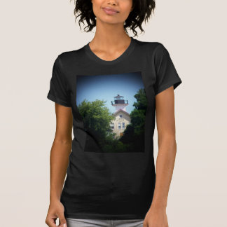 vuurtoren van het meer van michigan t-shirt