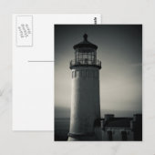 vuurtoren van het noorden briefkaart (Voorkant / Achterkant)