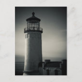 vuurtoren van het noorden briefkaart (Voorkant)